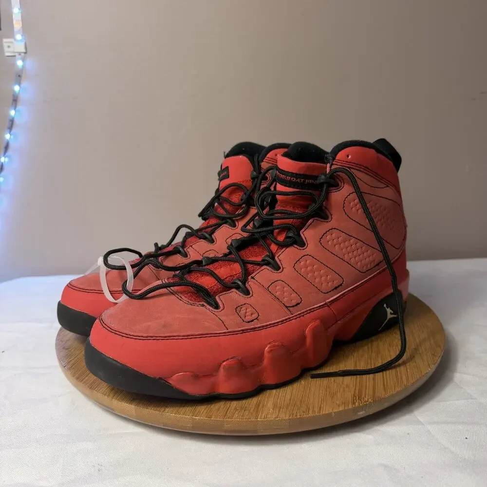 Nike Air Jordan 9 Retro 'Motorboat Jones' 302370-645 Men's Size 11